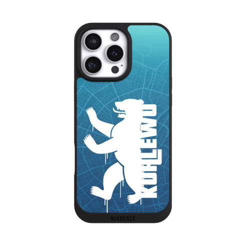 Apple iPhone 16 Pro Max NIVOpure Sprayart Blau Kuhlewu