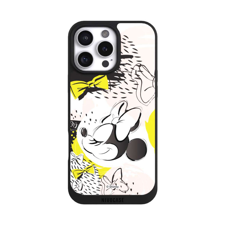 iPhone 16 Pro Max NIVOpure Minnie Abstract