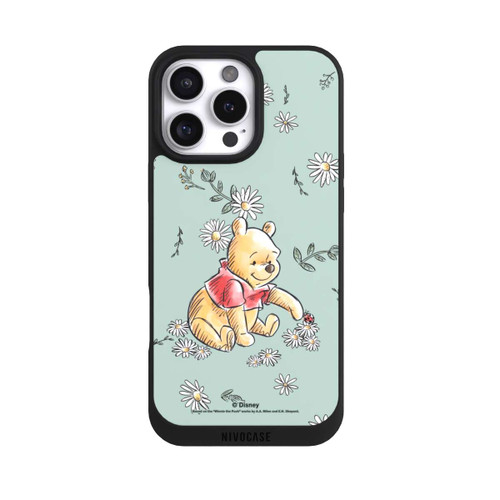 Apple iPhone 16 Pro Max NIVOpure Winnie Puuh Gänseblümchen und Käfer Liebe