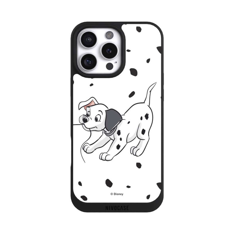 iPhone 16 Pro Max NIVOpure Couple Dalmatian Right