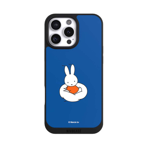 Apple iPhone 16 Pro Max NIVOpure Miffy sur un Nuage
