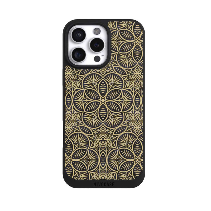 iPhone 16 Pro Max NIVOpure Mandala abstrait