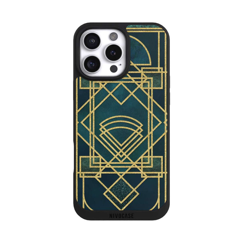 iPhone 16 Pro Max NIVOpure Carré Art Déco