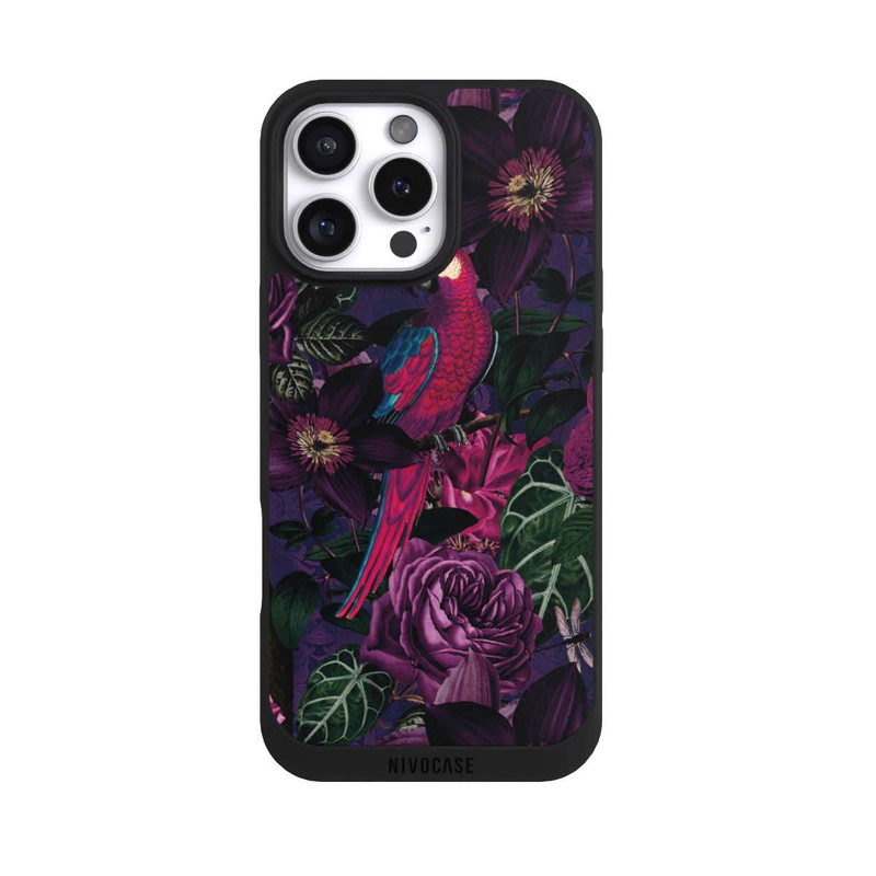 iPhone 16 Pro Max NIVOpure Oiseau de la jungle sombre