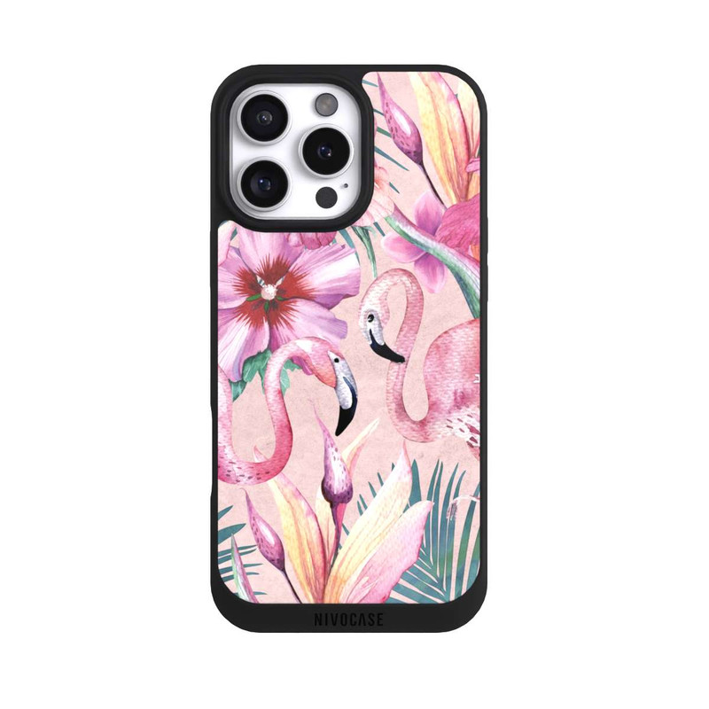 iPhone 16 Pro Max NIVOpure traumhafte Flamingos