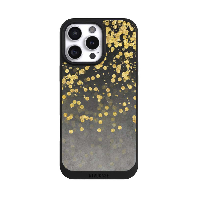 iPhone 16 Pro Max NIVOpure glänzender Goldregen