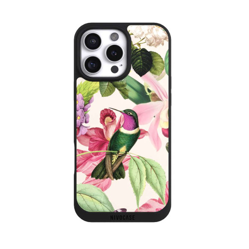 Apple iPhone 16 Pro Max NIVOpure Kolibris und Rosen