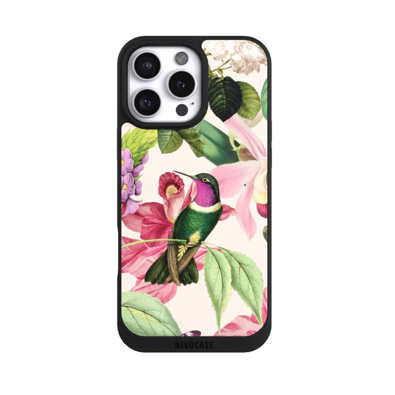 iPhone 16 Pro Max NIVOpure Hummingbirds and Roses