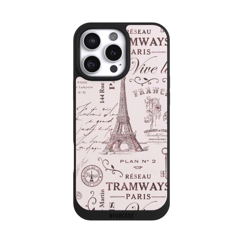 iPhone 16 Pro Max NIVOpure Paris Vintage