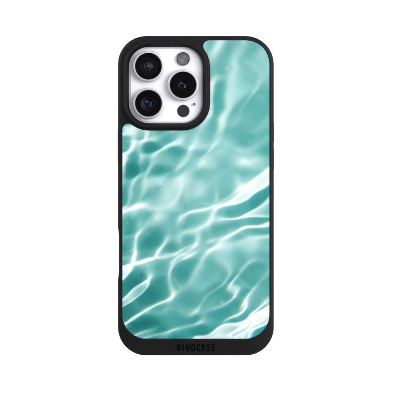 iPhone 16 Pro Max NIVOpure Wasser Textur