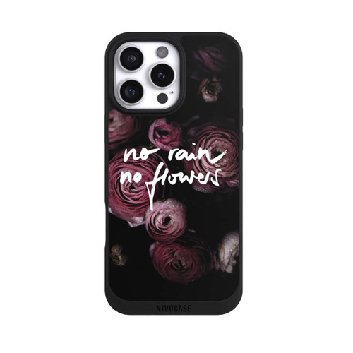 Apple iPhone 16 Pro Max NIVOpure No Rain No Flowers