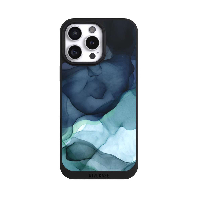 iPhone 16 Pro Max NIVOpure Humeur crépusculaire d’art liquide
