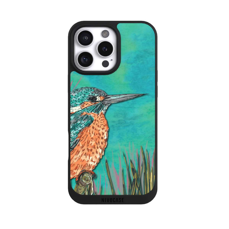 iPhone 16 Pro Max NIVOpure Eisvogel