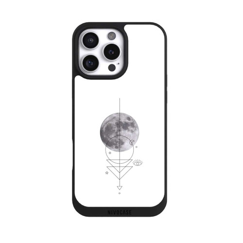 Apple iPhone 16 Pro Max NIVOpure Lune géométrique