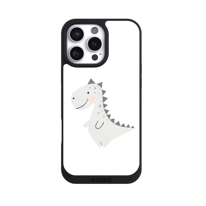 iPhone 16 Pro Max NIVOpure Dino gris