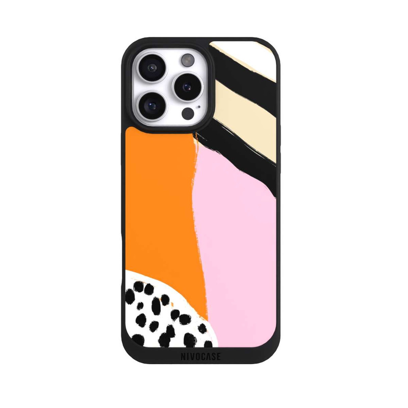 iPhone 16 Pro Max NIVOpure Crazy Life Art
