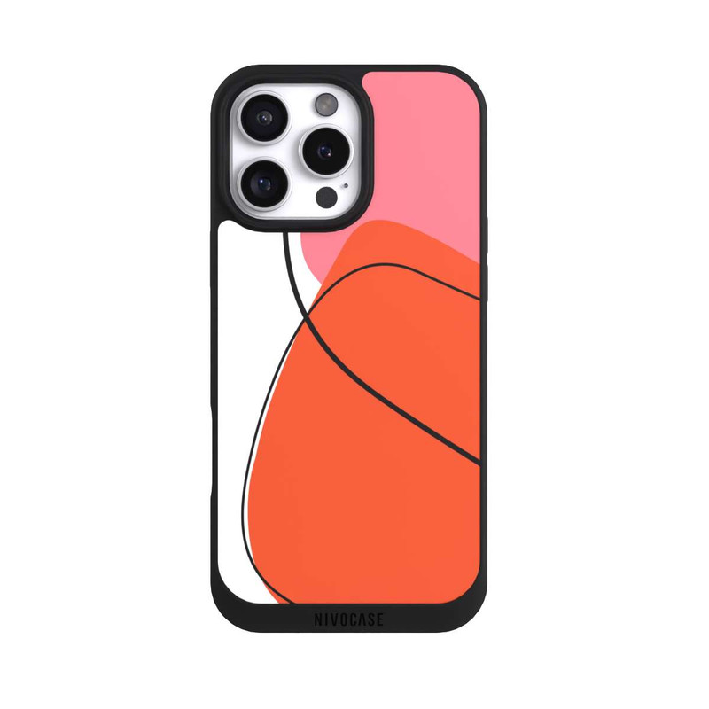 iPhone 16 Pro Max NIVOpure Meine orangefarbene Kunst