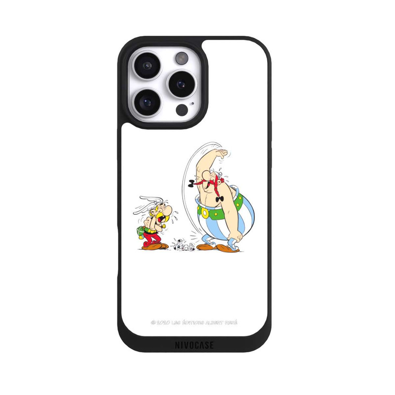 iPhone 16 Pro Max NIVOpure Laugh Out Loud - Asterix & Obelix