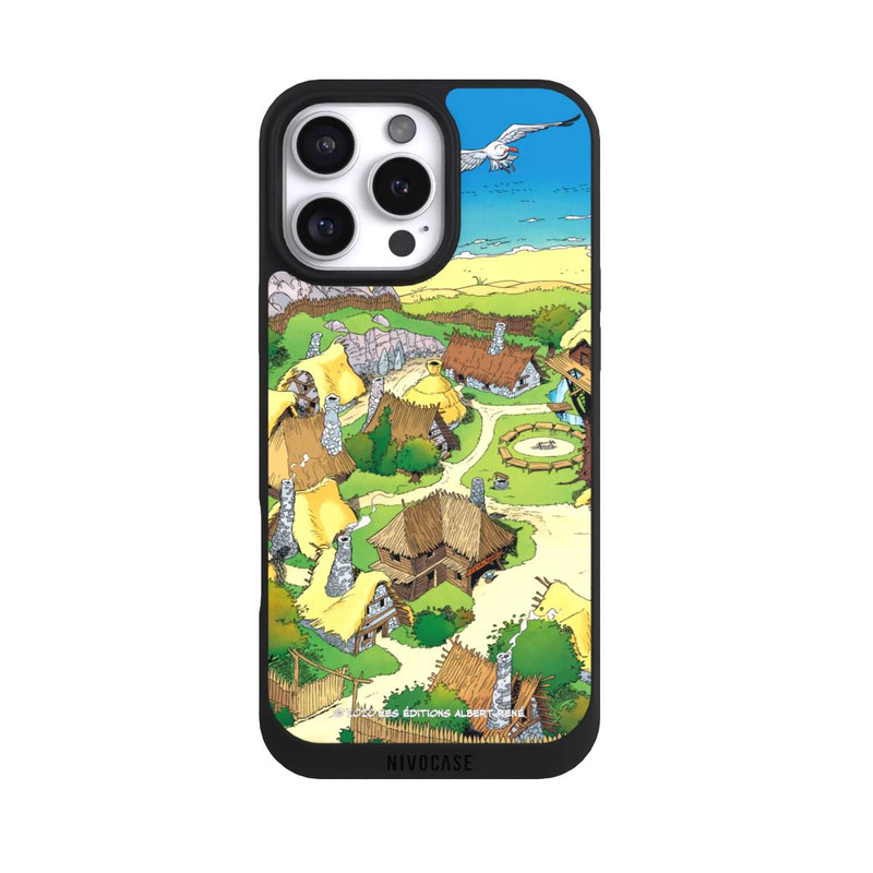 iPhone 16 Pro Max NIVOpure Village des Irréductibles Gaulois