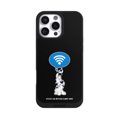 Apple iPhone 16 Pro Max NIVOpure Idéfix WI-FI Sur Fond Noir