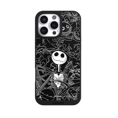 Apple iPhone 16 Pro Max NIVOpure Jack scratch Tim Burtons Nightmare before Christmas