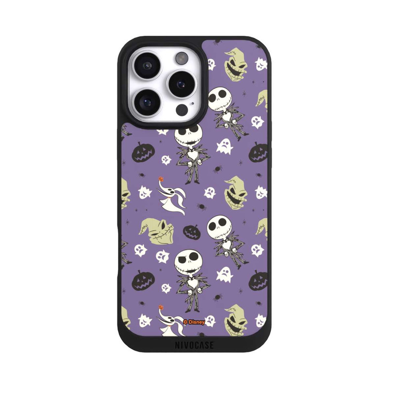 iPhone 16 Pro Max NIVOpure L'etrange Noël de Monsieur Jack Violet