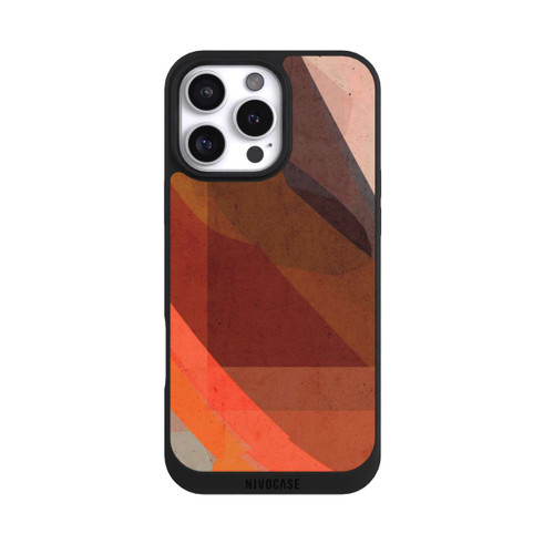 Apple iPhone 16 Pro Max NIVOpure Wave Rusty Red