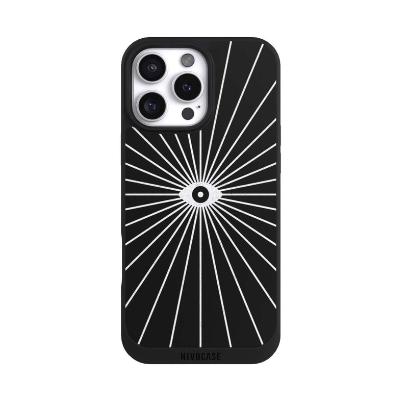 iPhone 16 Pro Max NIVOpure Œil abstrait