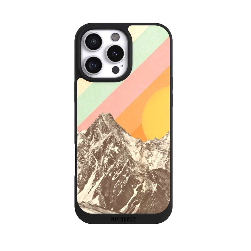 iPhone 16 Pro Max NIVOpure Paysage de montagne