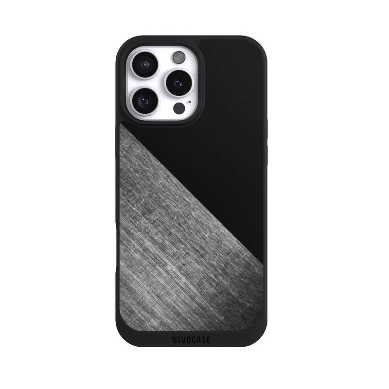 iPhone 16 Pro Max NIVOpure Metal Schwarz