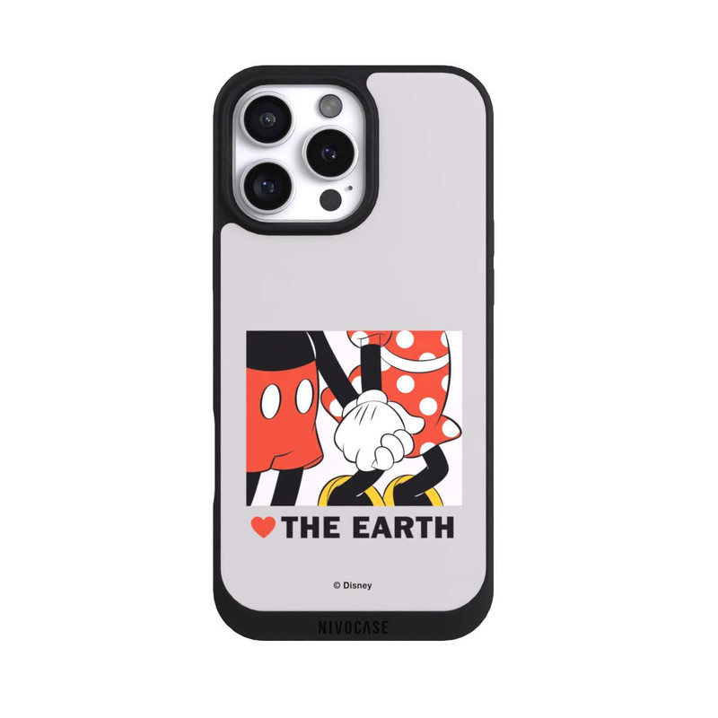 iPhone 16 Pro Max NIVOpure Love the Earth Mickey and Minine