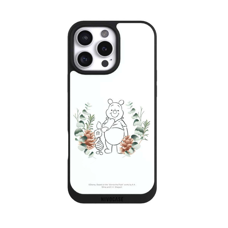 iPhone 16 Pro Max NIVOpure Grüne Liebe Puuh und Ferkel