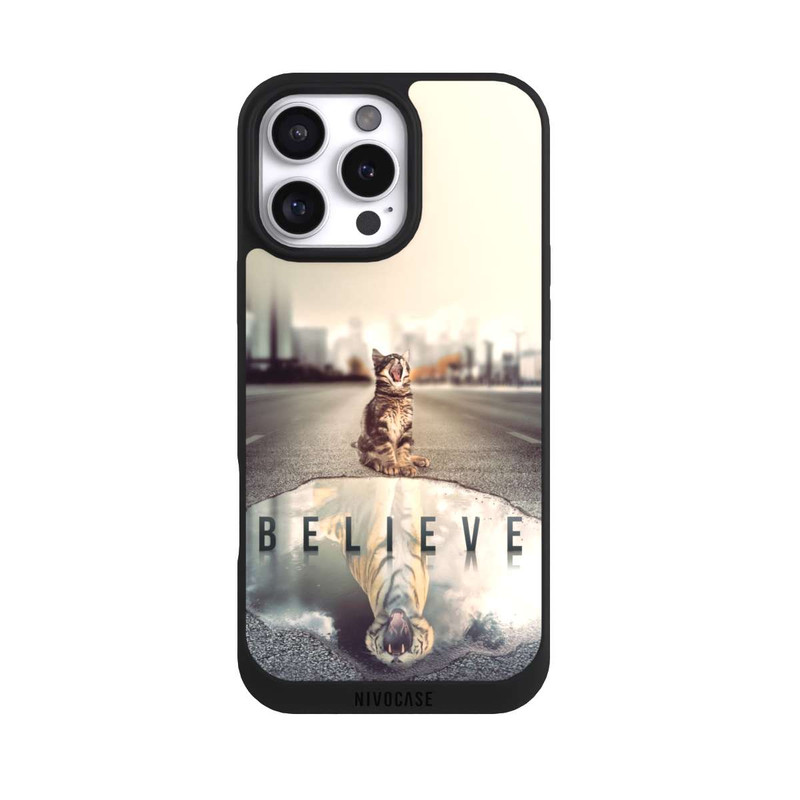 iPhone 16 Pro Max NIVOpure Believe Tigre