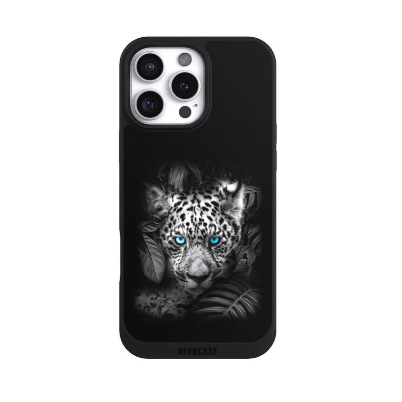 iPhone 16 Pro Max NIVOpure Jaguar Schwarz Dschungel