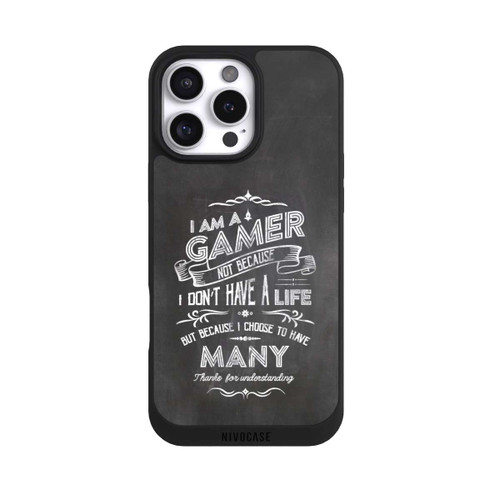 Apple iPhone 16 Pro Max NIVOpure Gamer Lifestyle