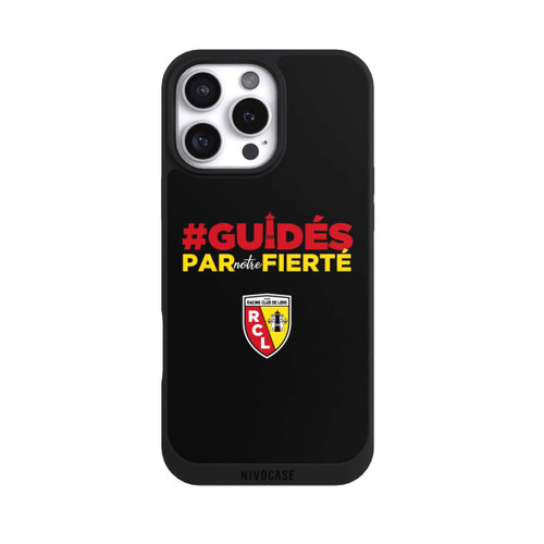 Apple iPhone 16 Pro Max NIVOpure Guidés Par Notre Fierté