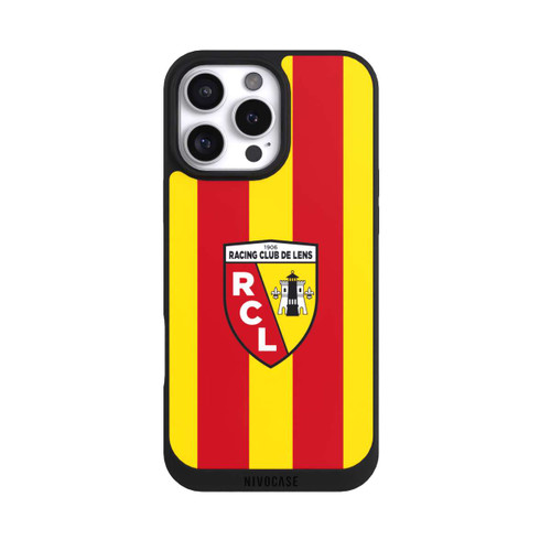 Apple iPhone 16 Pro Max NIVOpure Maillot Domicile RC Lens 2020/21