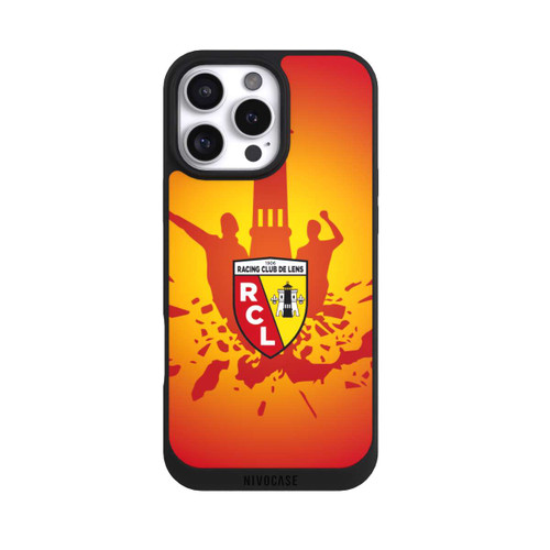 Apple iPhone 16 Pro Max NIVOpure Tour du RC Lens - Orange