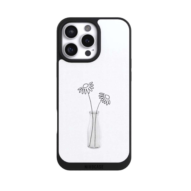 iPhone 16 Pro Max NIVOpure Nature morte aux fleurs ll