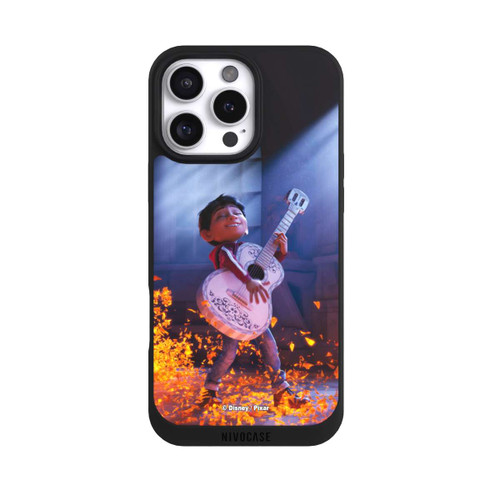 Apple iPhone 16 Pro Max NIVOpure Miguel Coco Guitar Film Scene