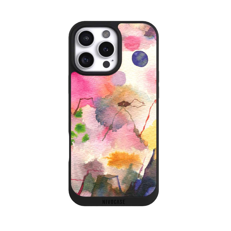 iPhone 16 Pro Max NIVOpure Watercolor Colorful Mountains