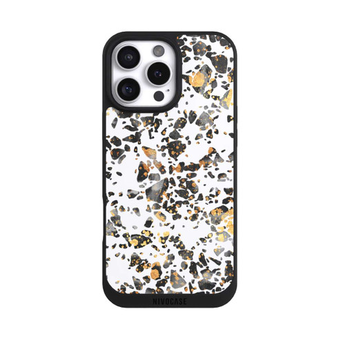 Apple iPhone 16 Pro Max NIVOpure Gold Speckled Terrazzo