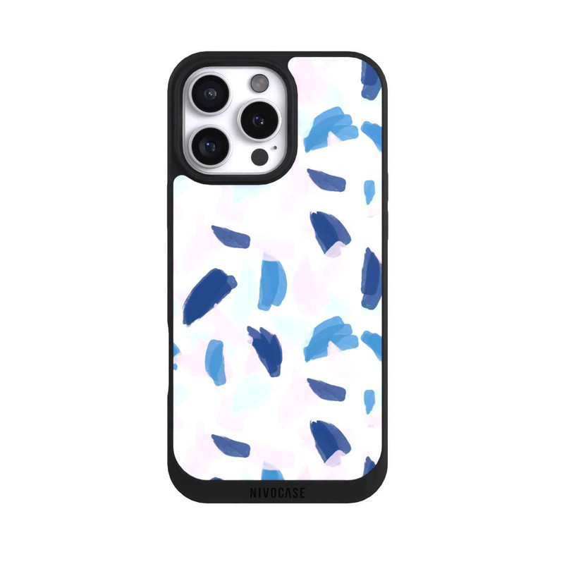 iPhone 16 Pro Max NIVOpure Blaue und rosa Farbe