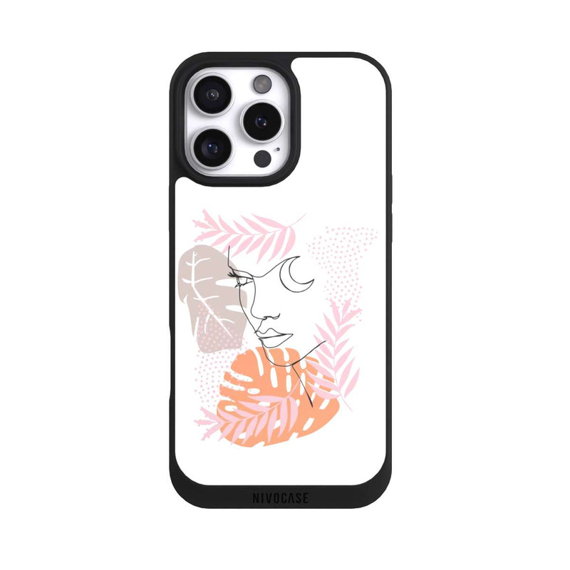 iPhone 16 Pro Max NIVOpure Dschungel-Line-Mädchen