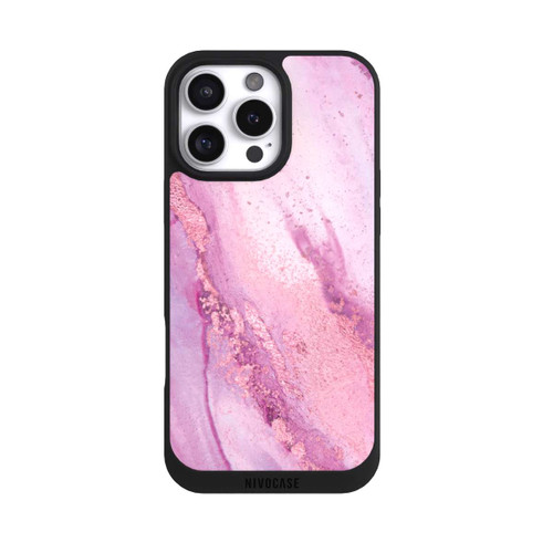 Apple iPhone 16 Pro Max NIVOpure Encre murale en marbre violet
