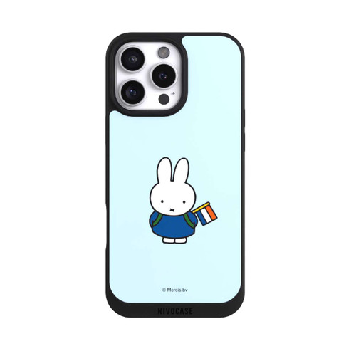 Apple iPhone 16 Pro Max NIVOpure Miffy Drapeau