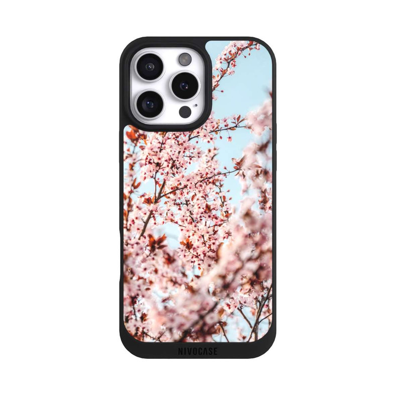 iPhone 16 Pro Max NIVOpure Kirschblüten Fotografie