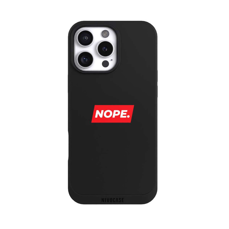 iPhone 16 Pro Max NIVOpure NOPE.