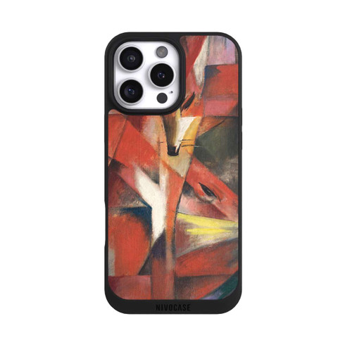 Apple iPhone 16 Pro Max NIVOpure The Fox by Franz Marc