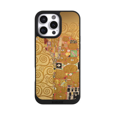 Apple iPhone 16 Pro Max NIVOpure Fulfilment (Stoclet Frieze) by Gustav Klimt